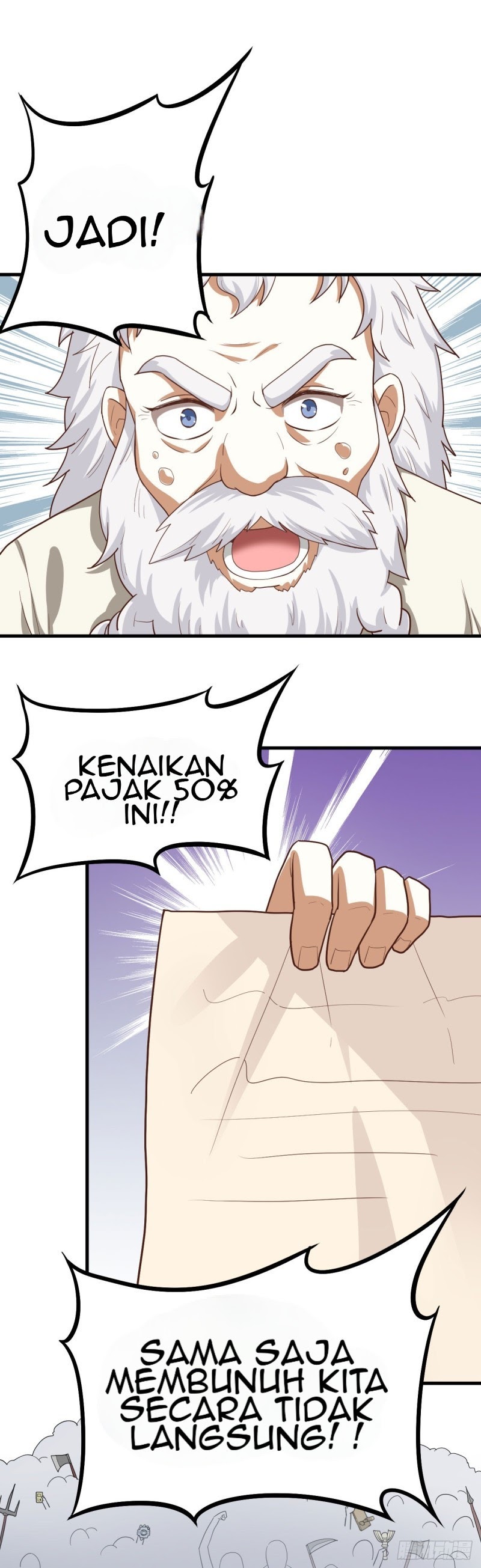 To Be The Castellan King Chapter 05 Bahasa Indonesia