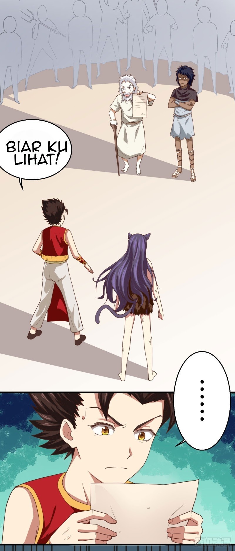 To Be The Castellan King Chapter 05 Bahasa Indonesia