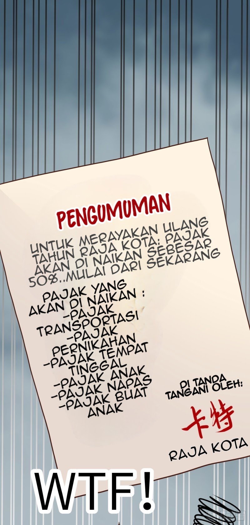 To Be The Castellan King Chapter 05 Bahasa Indonesia