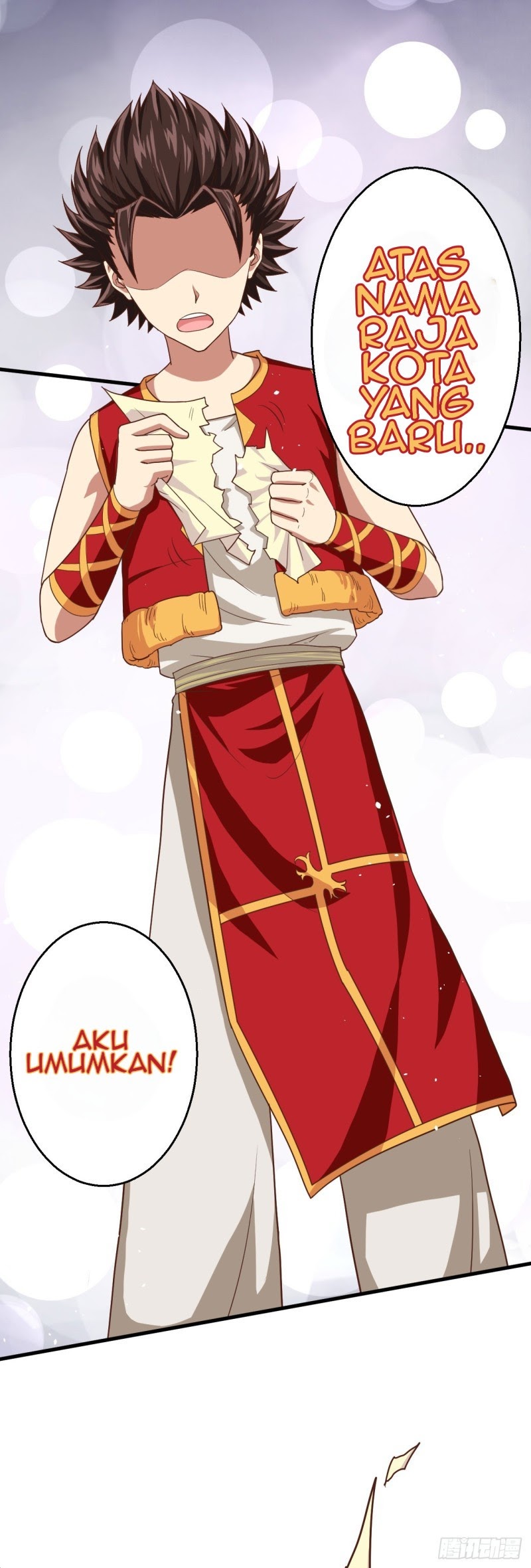 To Be The Castellan King Chapter 05 Bahasa Indonesia