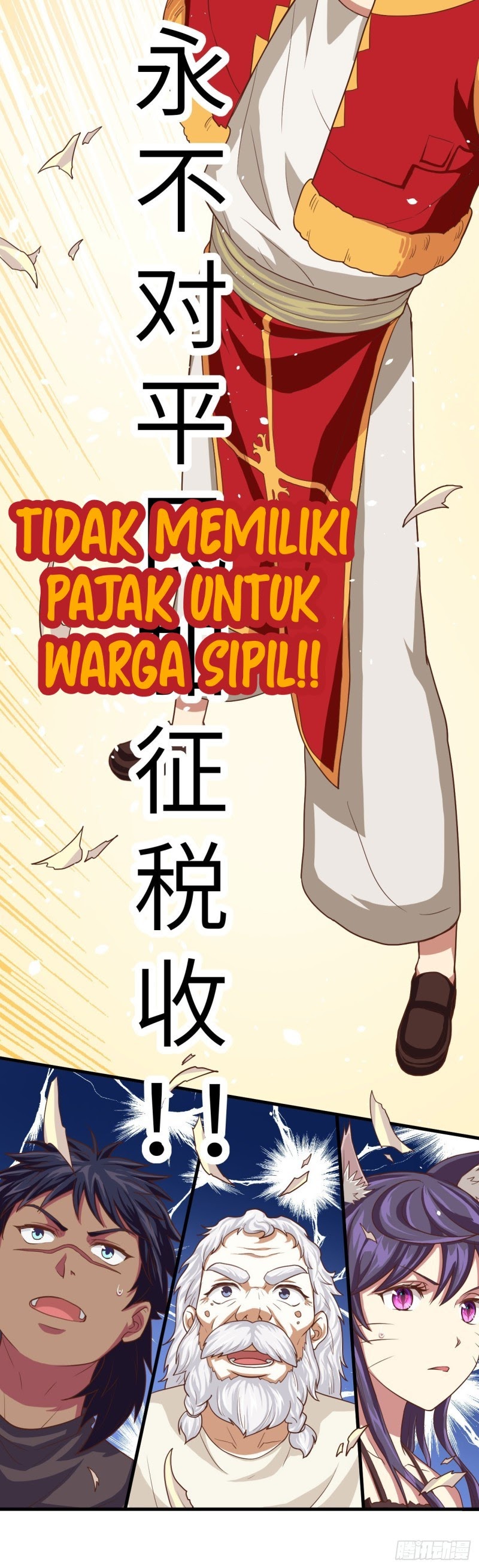 To Be The Castellan King Chapter 05 Bahasa Indonesia