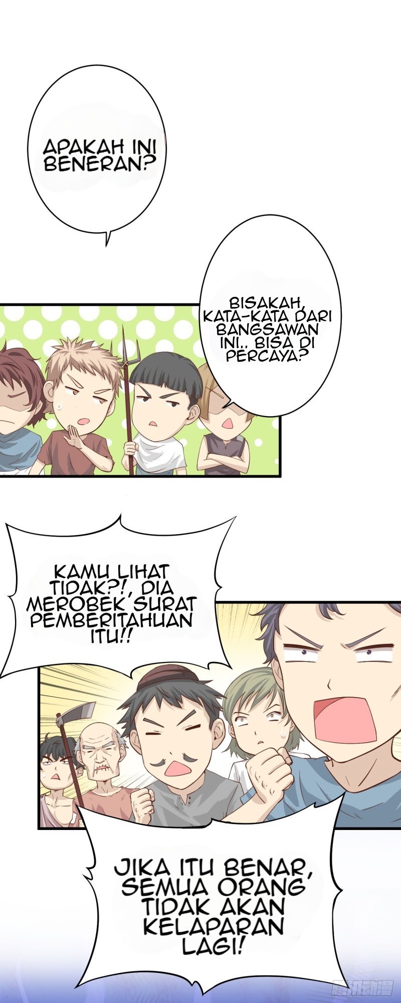 To Be The Castellan King Chapter 05 Bahasa Indonesia