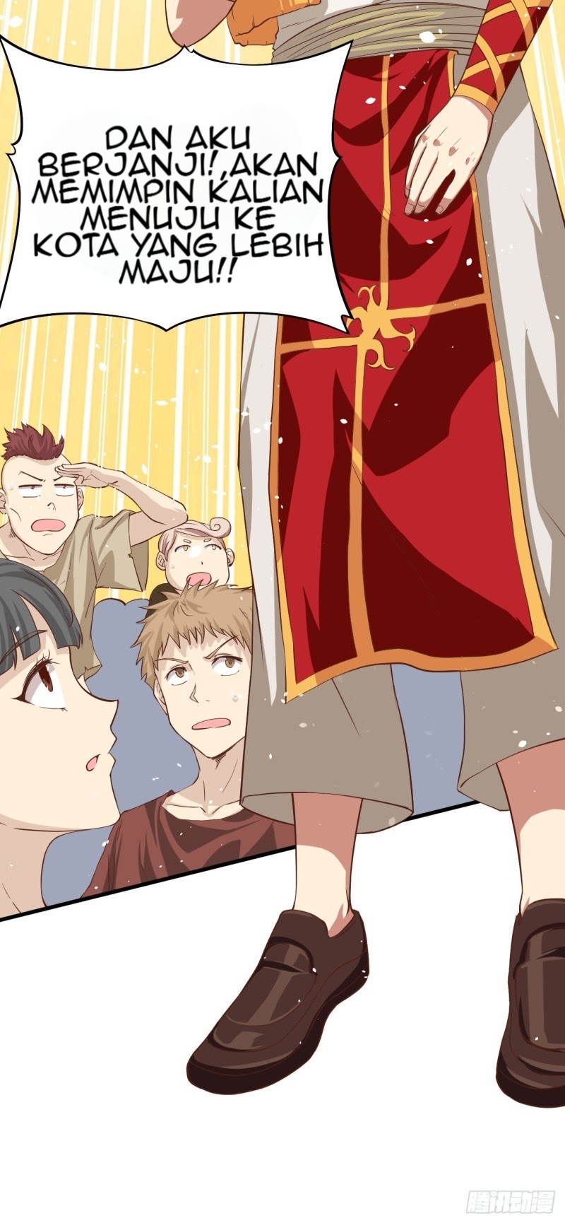 To Be The Castellan King Chapter 05 Bahasa Indonesia