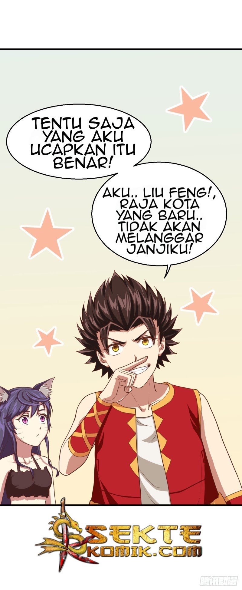 To Be The Castellan King Chapter 05 Bahasa Indonesia