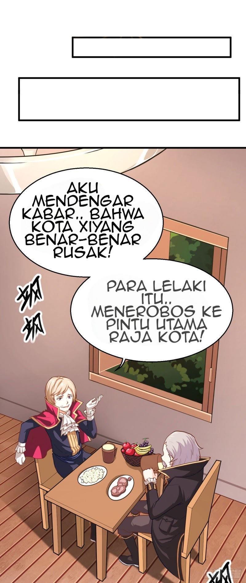 To Be The Castellan King Chapter 05 Bahasa Indonesia