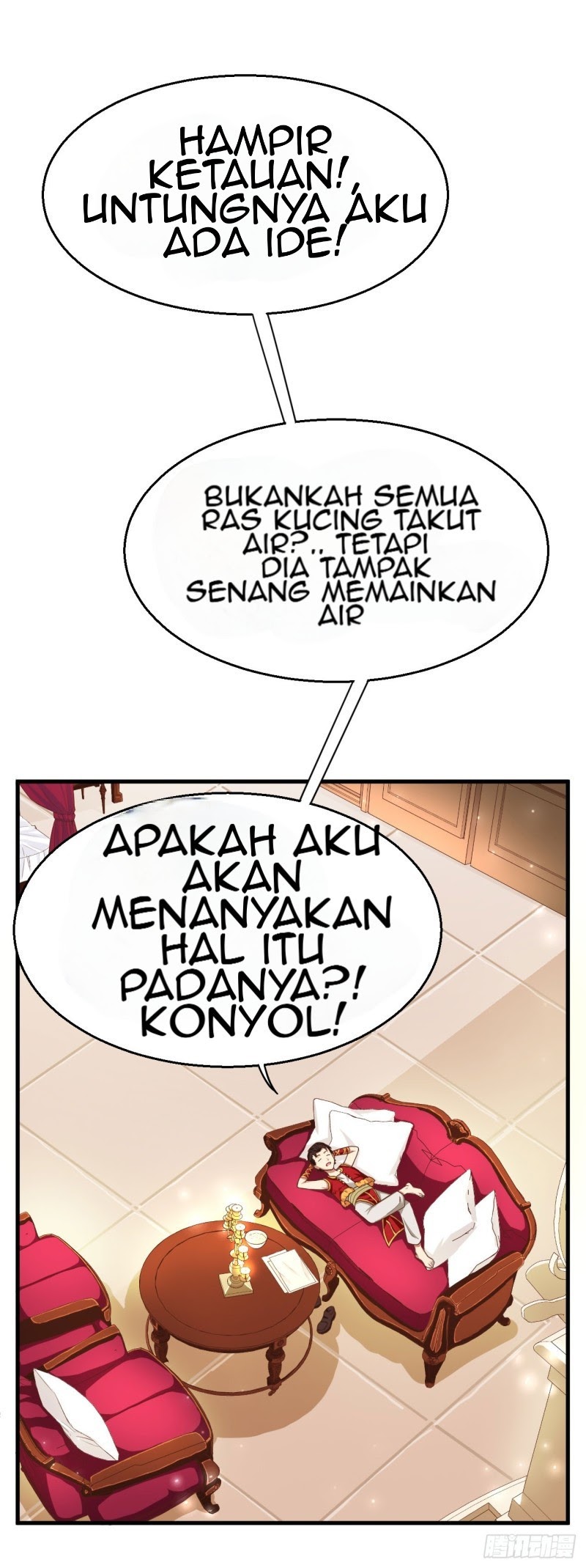 To Be The Castellan King Chapter 07 Bahasa Indonesia