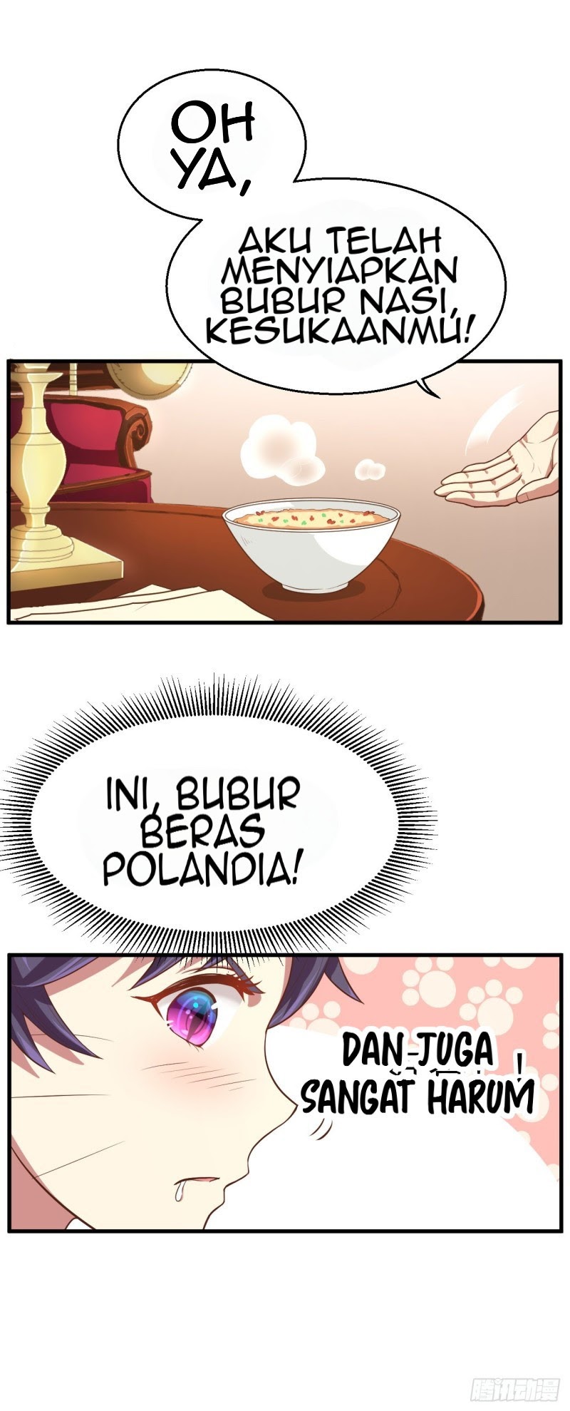 To Be The Castellan King Chapter 07 Bahasa Indonesia