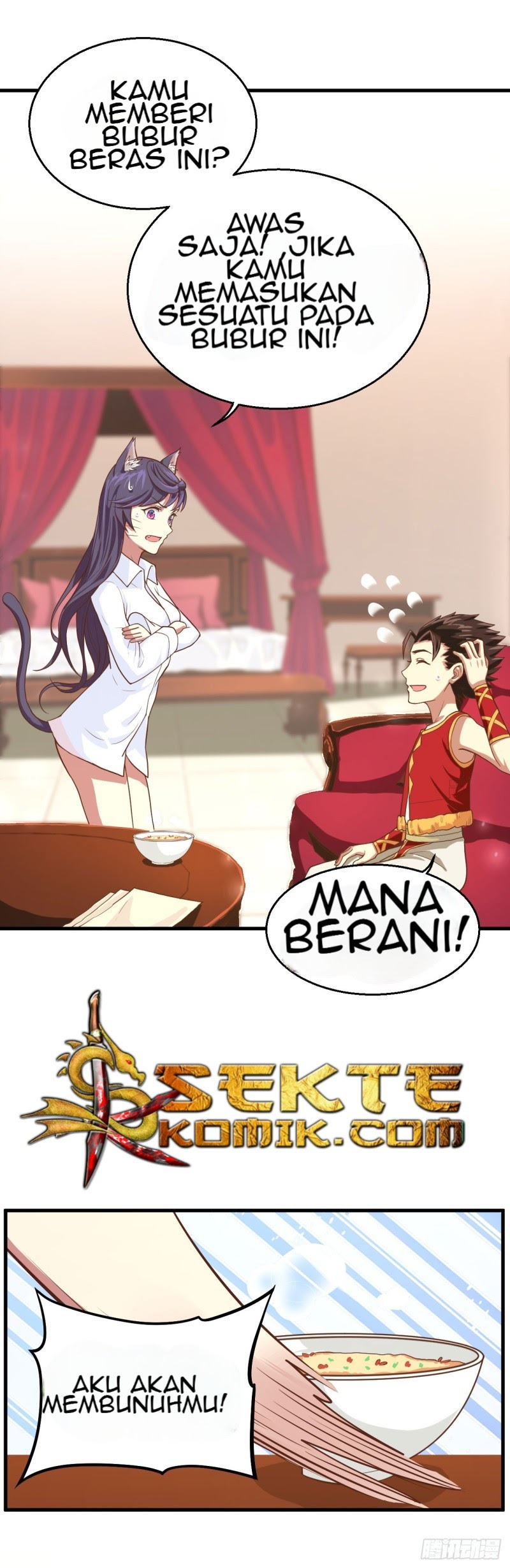 To Be The Castellan King Chapter 07 Bahasa Indonesia