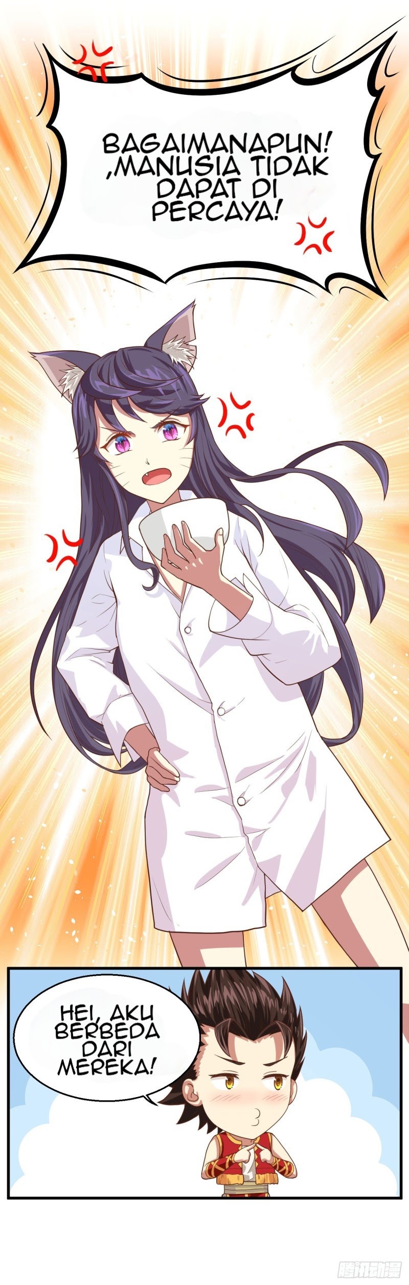 To Be The Castellan King Chapter 07 Bahasa Indonesia