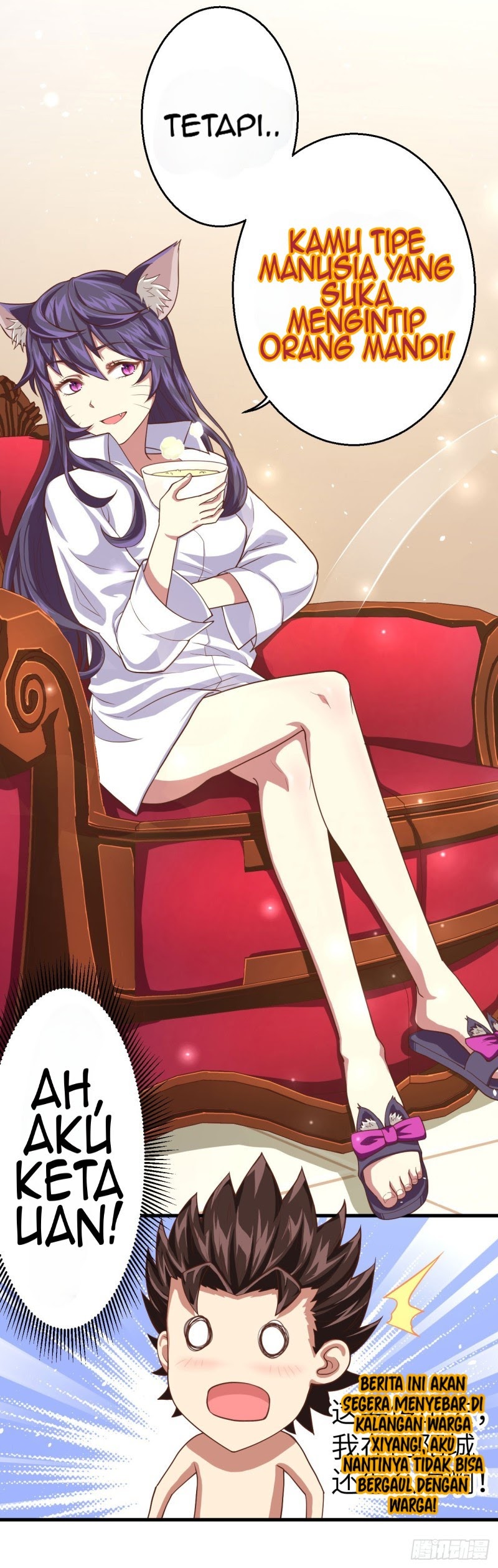 To Be The Castellan King Chapter 07 Bahasa Indonesia