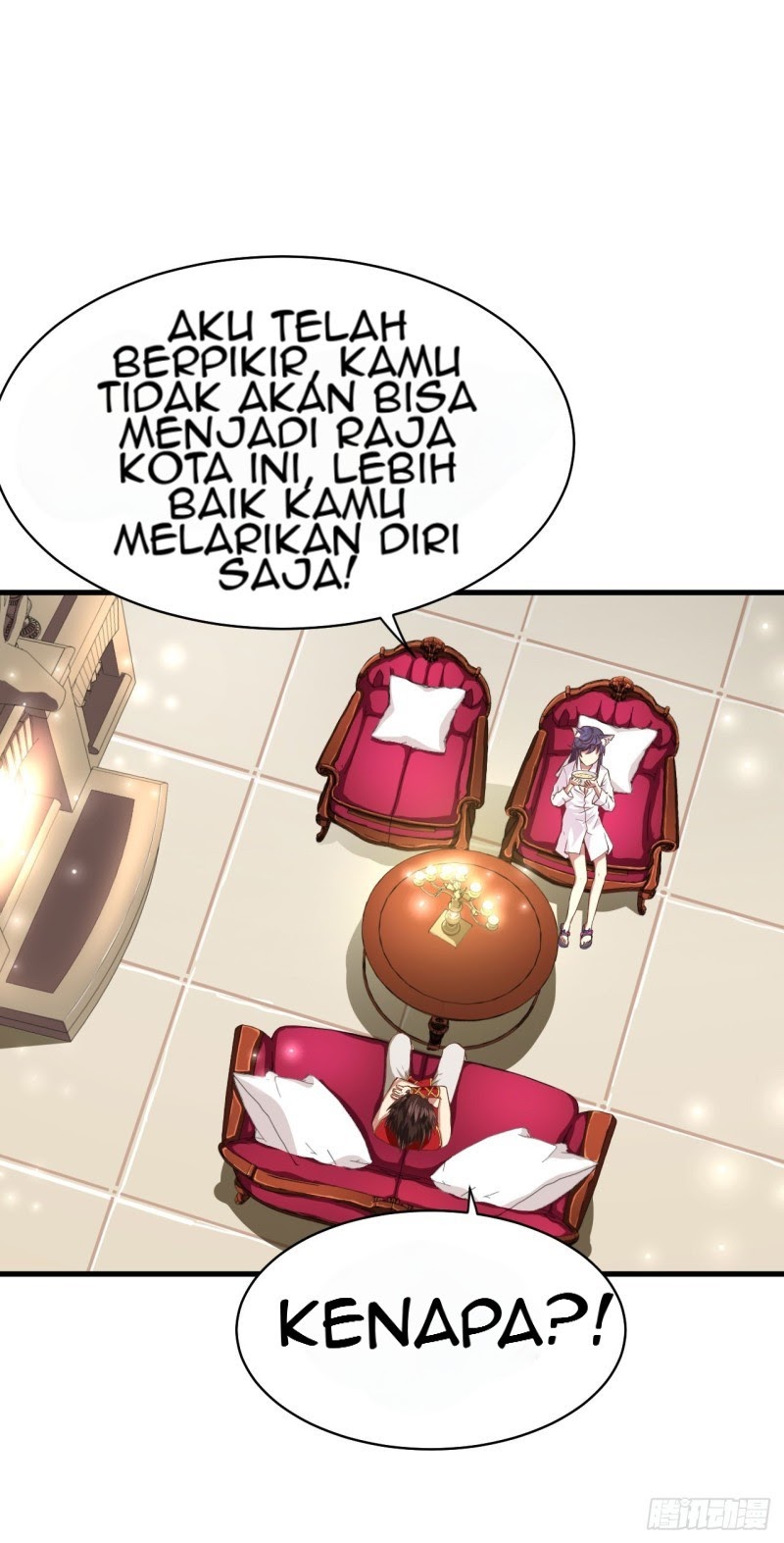 To Be The Castellan King Chapter 07 Bahasa Indonesia