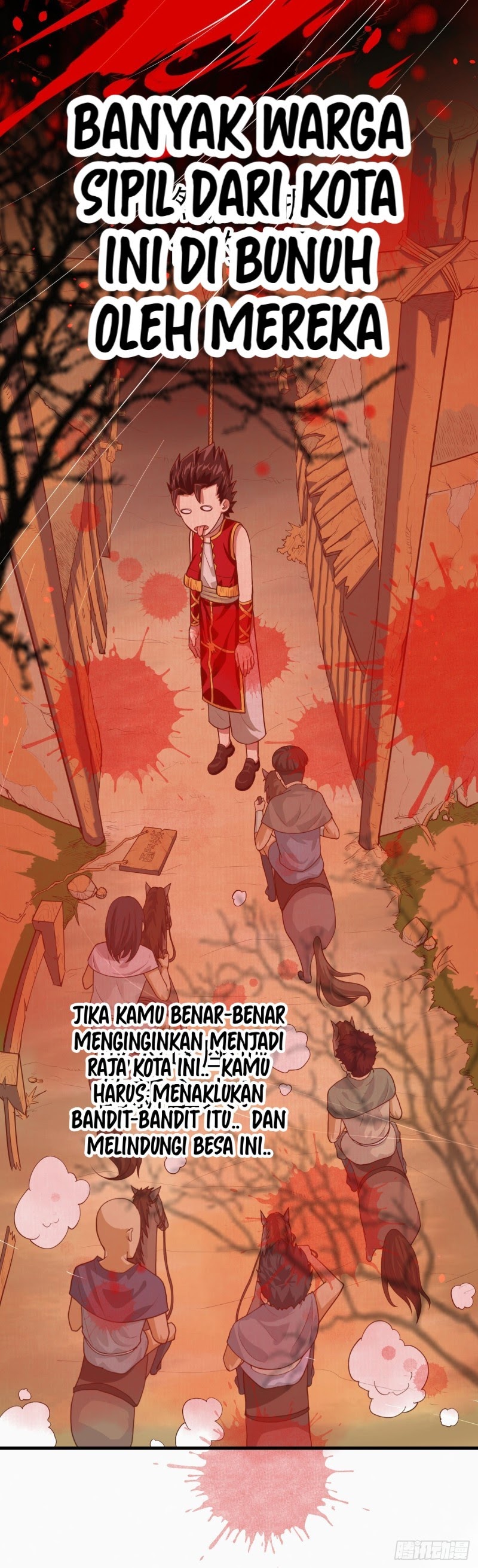 To Be The Castellan King Chapter 07 Bahasa Indonesia