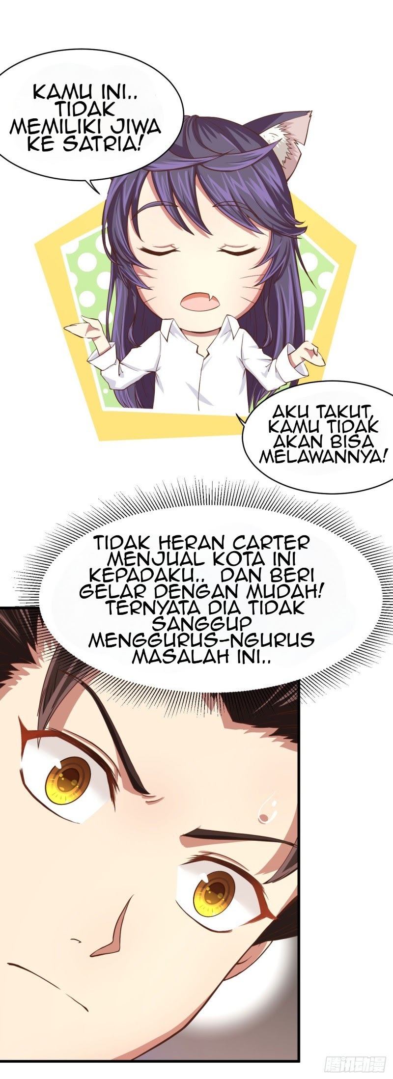 To Be The Castellan King Chapter 07 Bahasa Indonesia