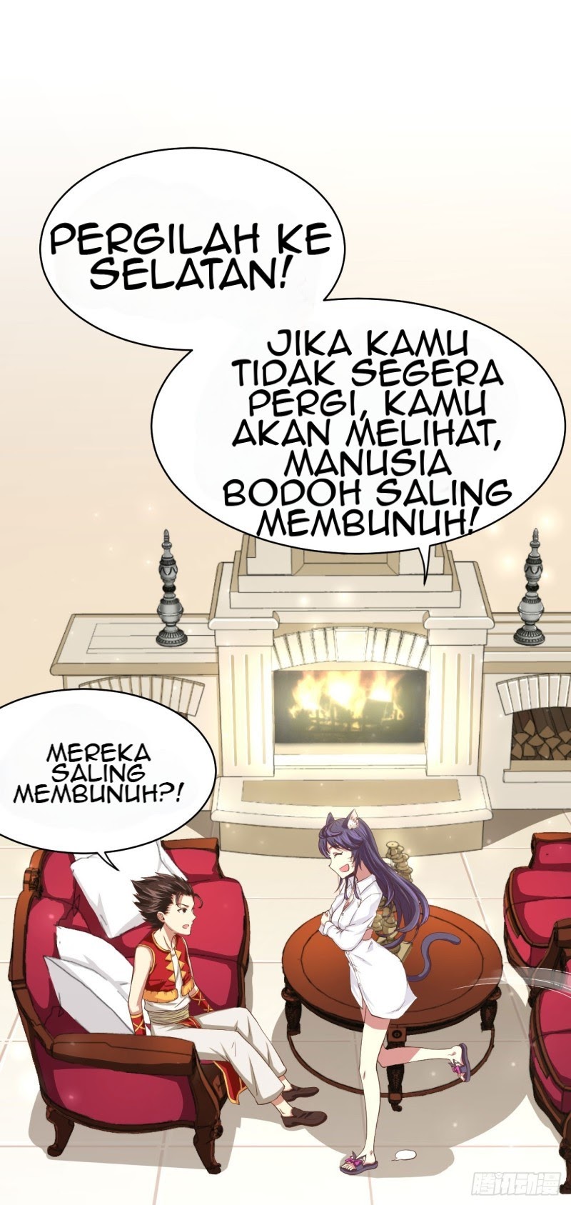 To Be The Castellan King Chapter 07 Bahasa Indonesia