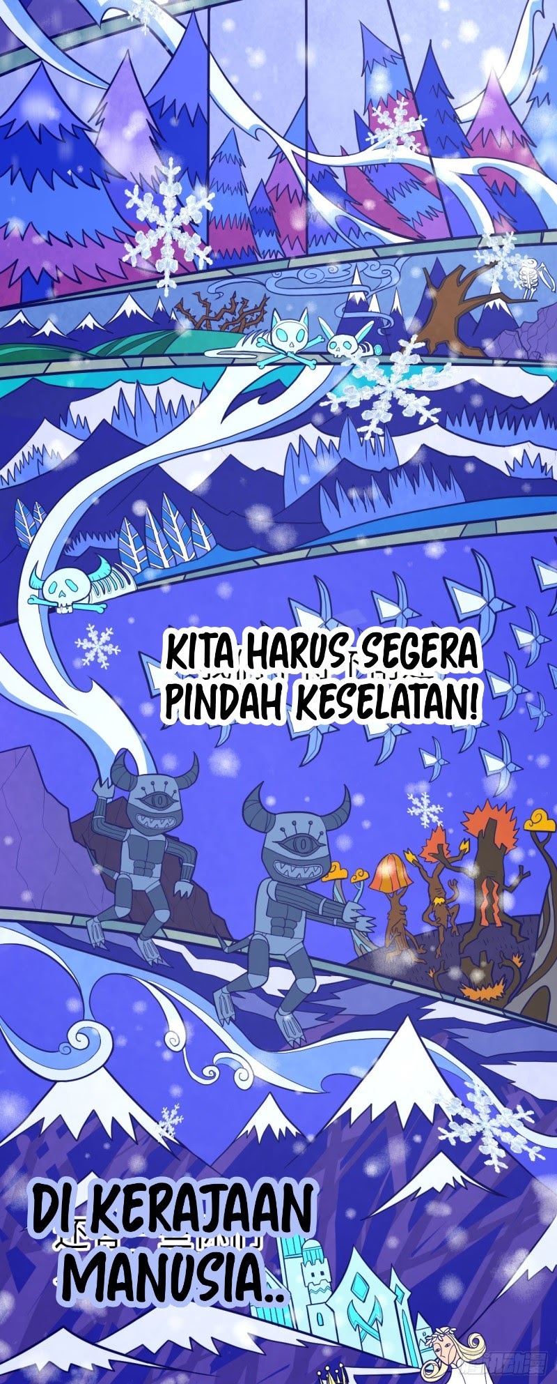 To Be The Castellan King Chapter 07 Bahasa Indonesia