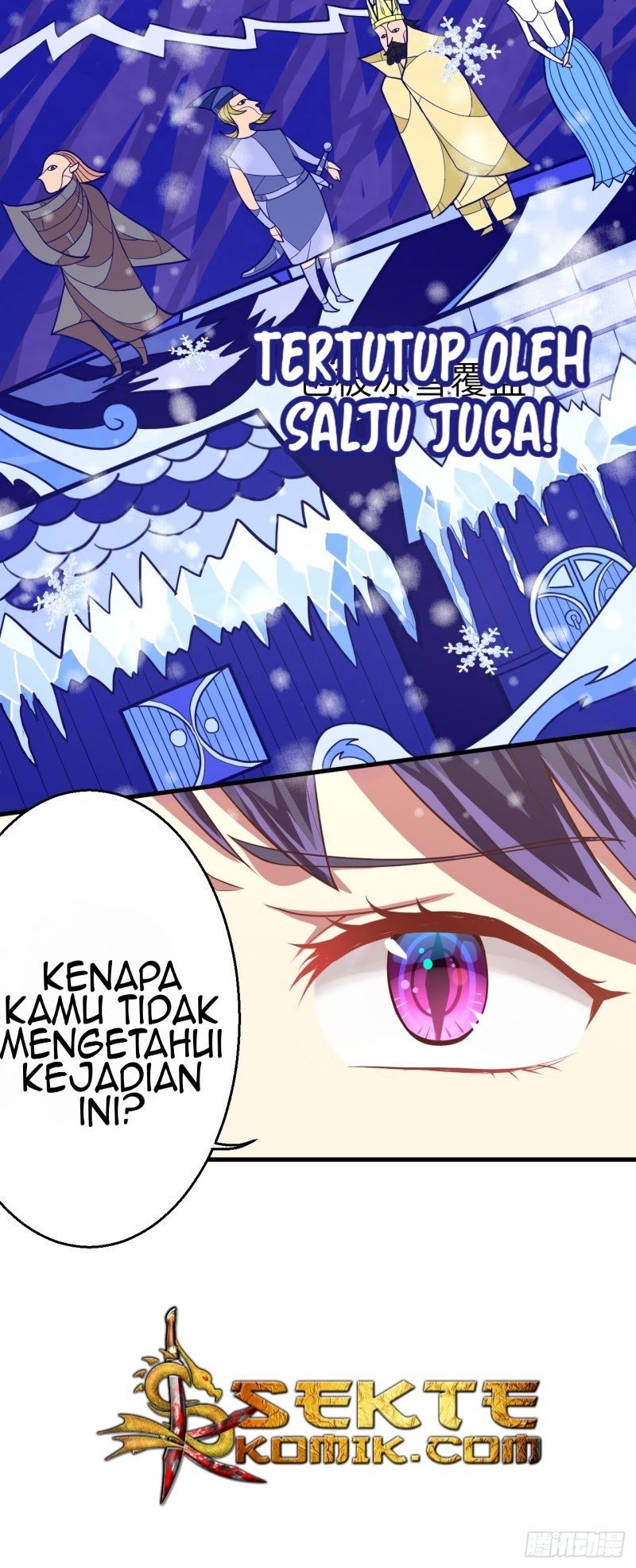 To Be The Castellan King Chapter 07 Bahasa Indonesia