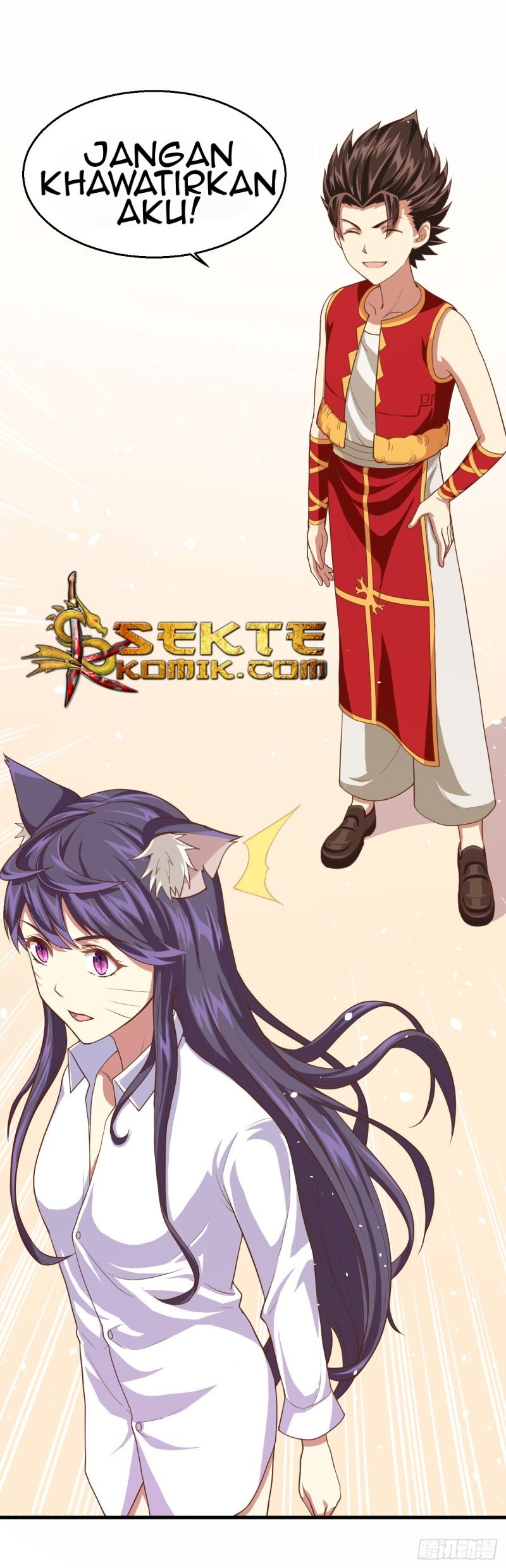 To Be The Castellan King Chapter 07 Bahasa Indonesia