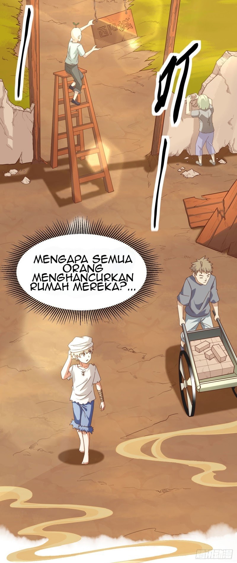 To Be The Castellan King Chapter 16 Bahasa Indonesia
