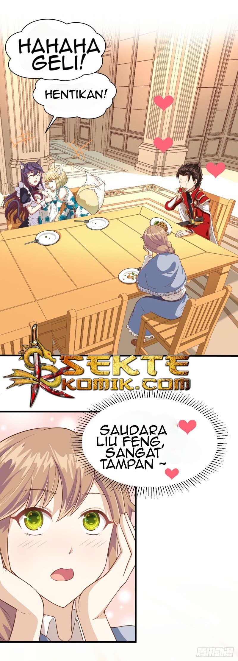 To Be The Castellan King chapter 21