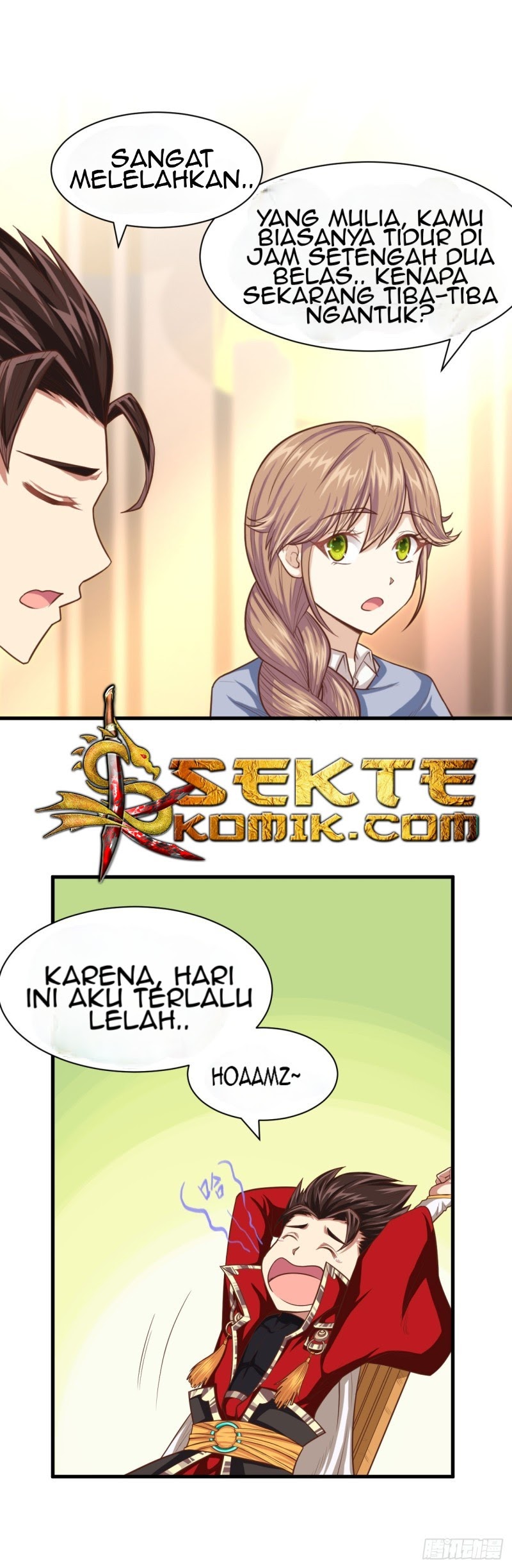 To Be The Castellan King chapter 21