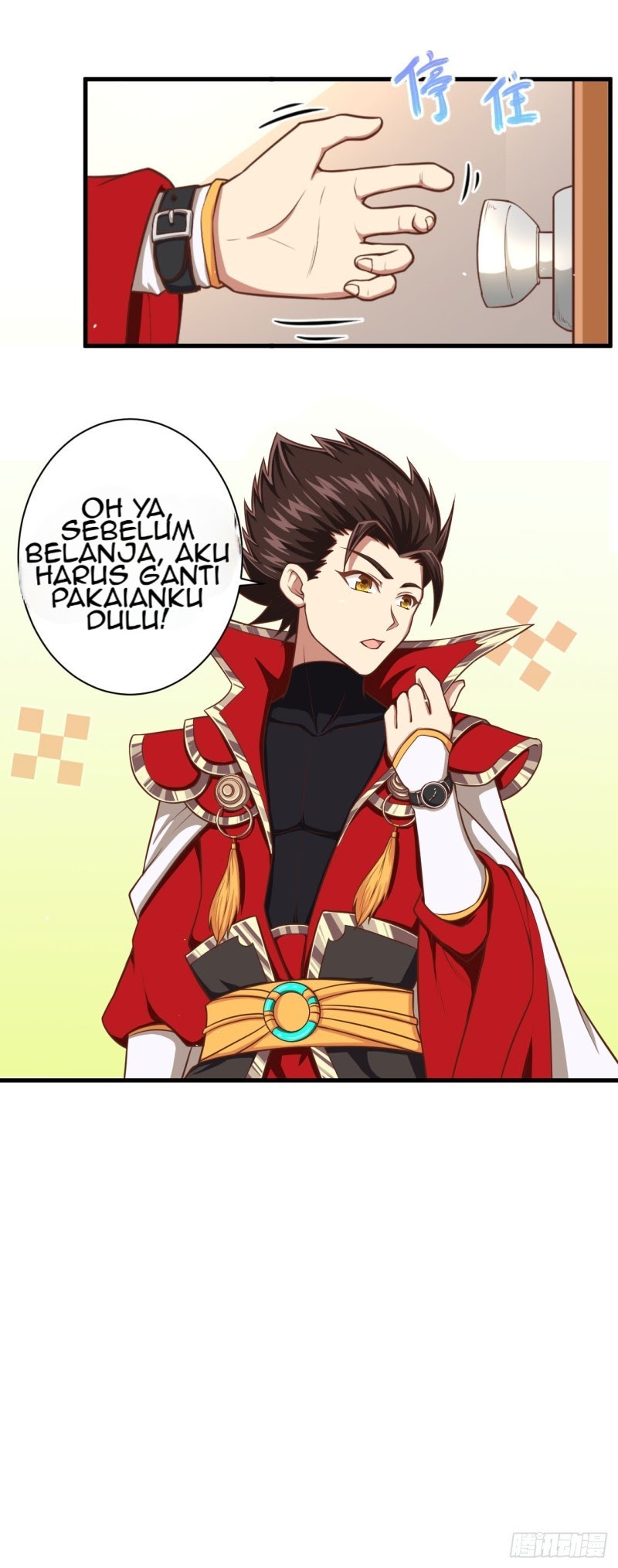 To Be The Castellan King chapter 21