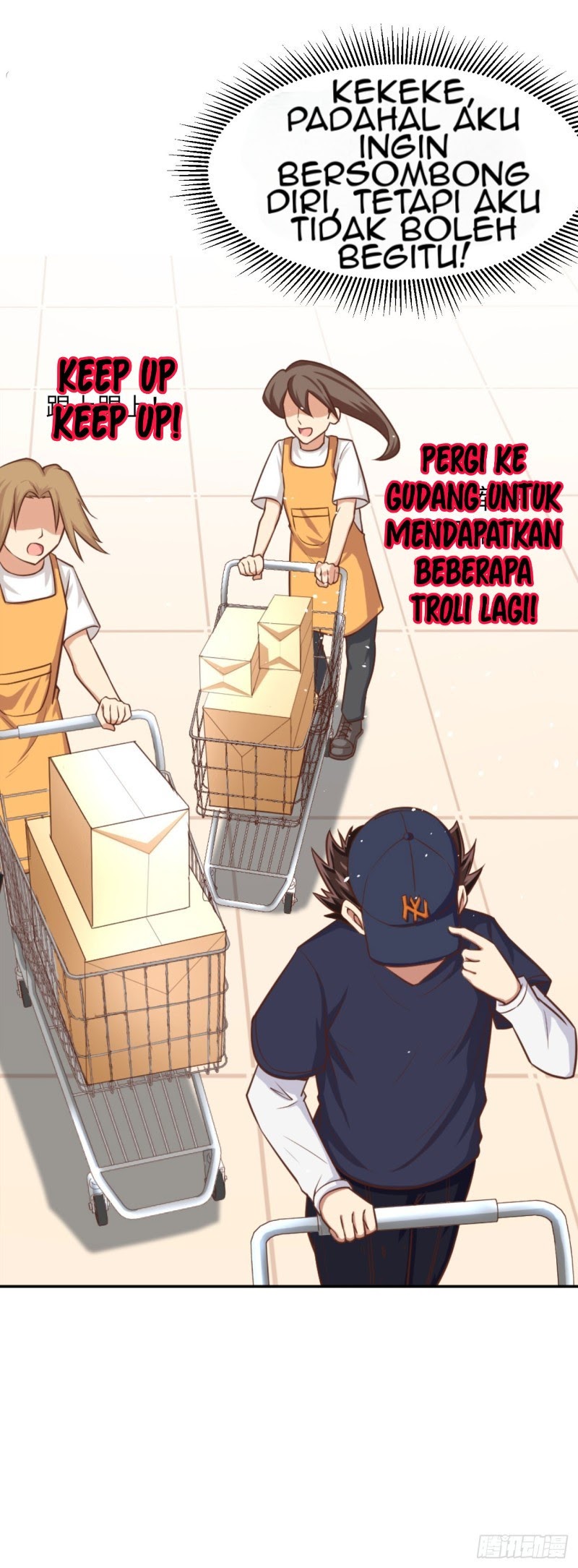 To Be The Castellan King chapter 21