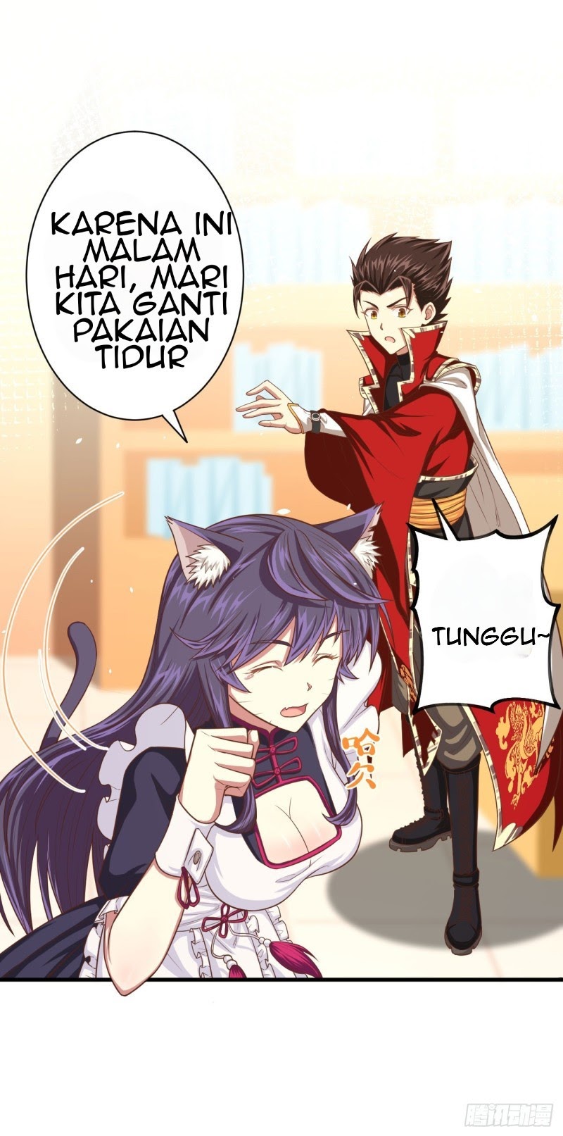 To Be The Castellan King chapter 24