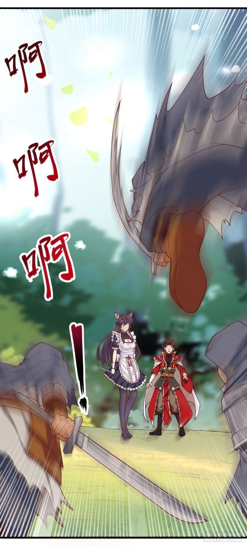 To Be The Castellan King chapter 27