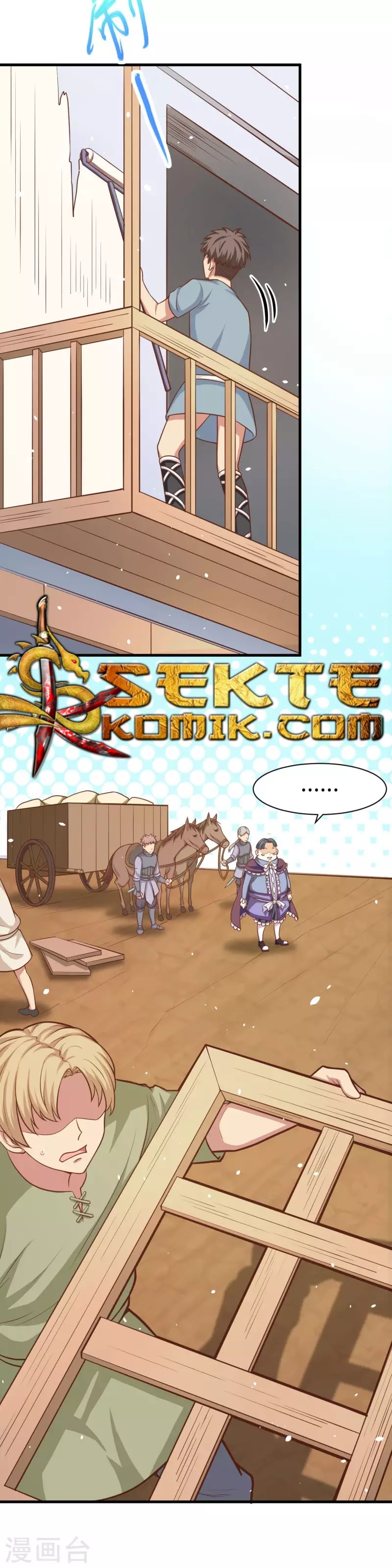 To Be The Castellan King chapter 39