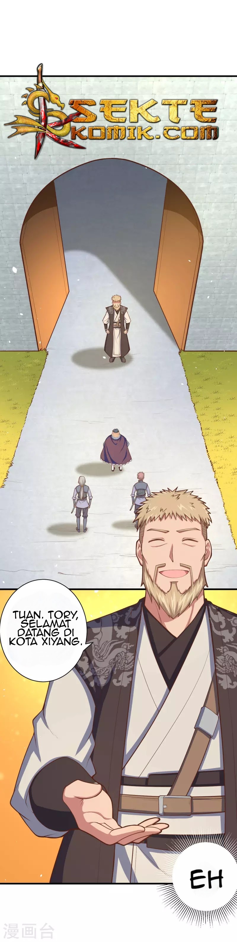 To Be The Castellan King chapter 39
