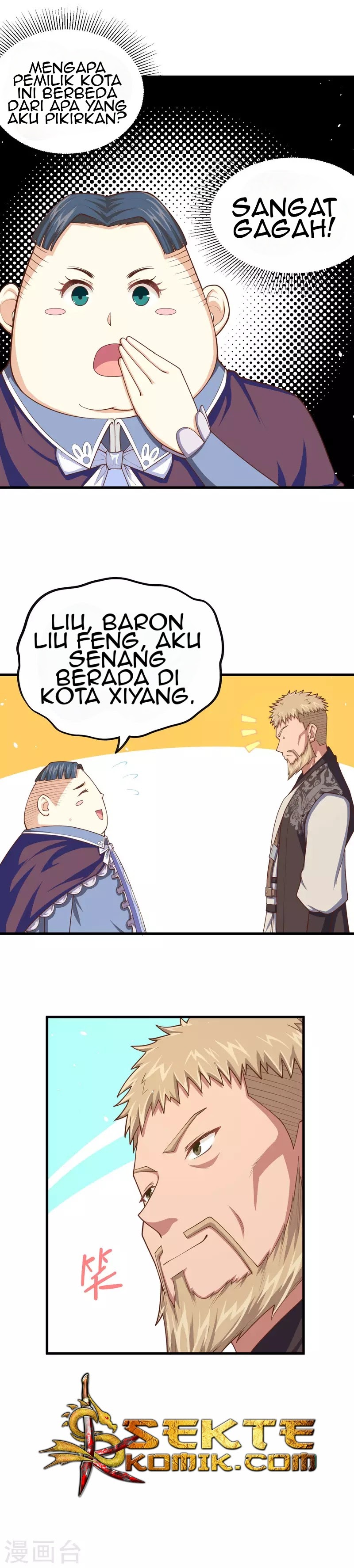 To Be The Castellan King chapter 39