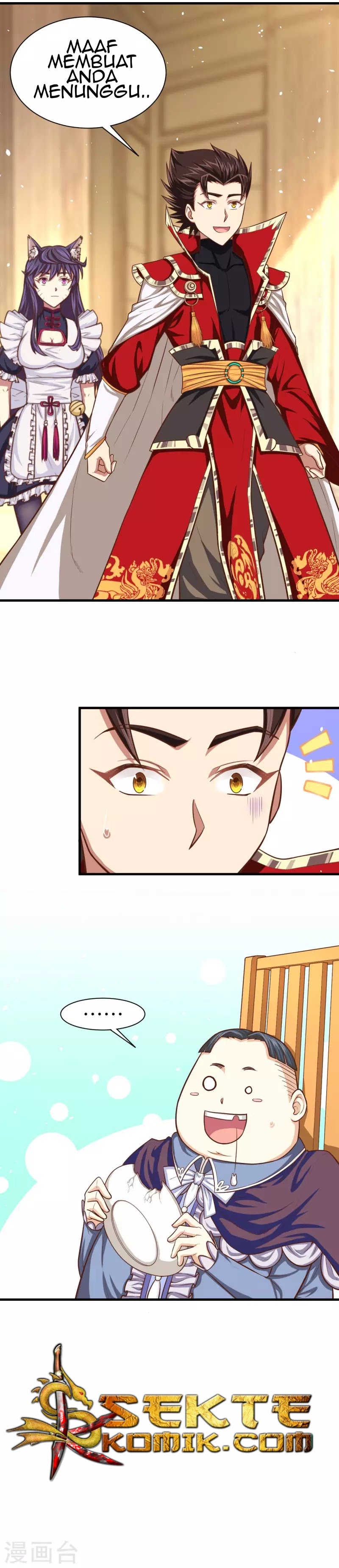 To Be The Castellan King chapter 39