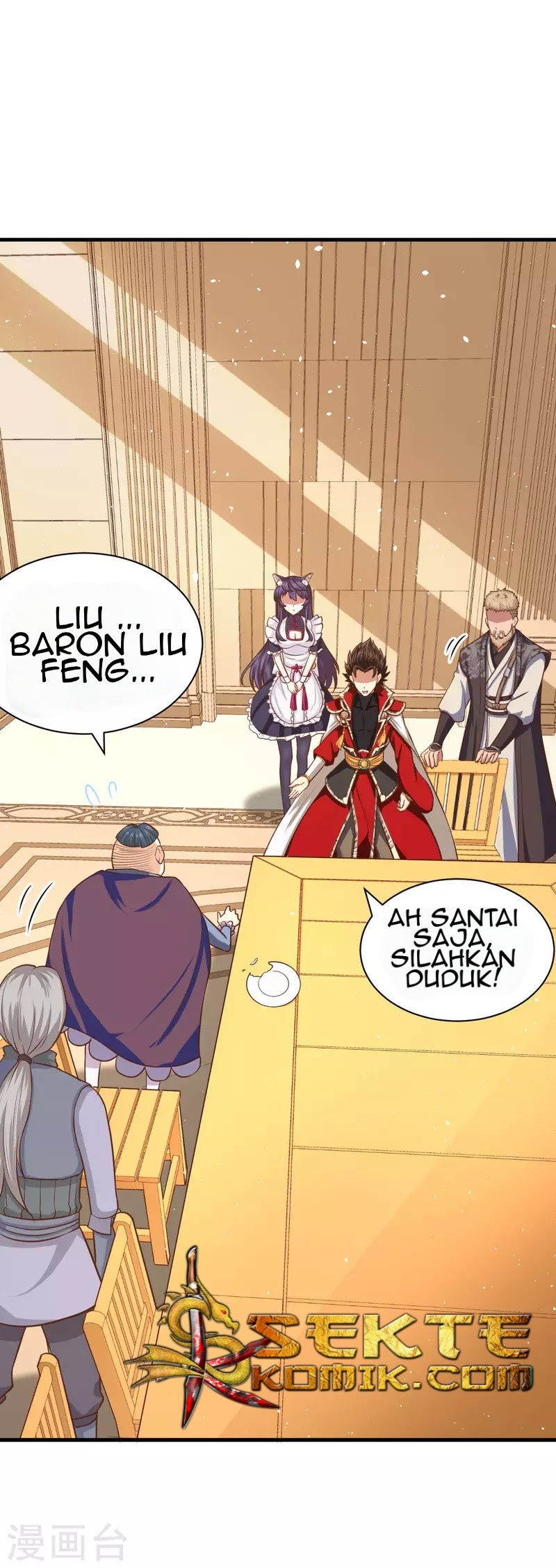 To Be The Castellan King chapter 40
