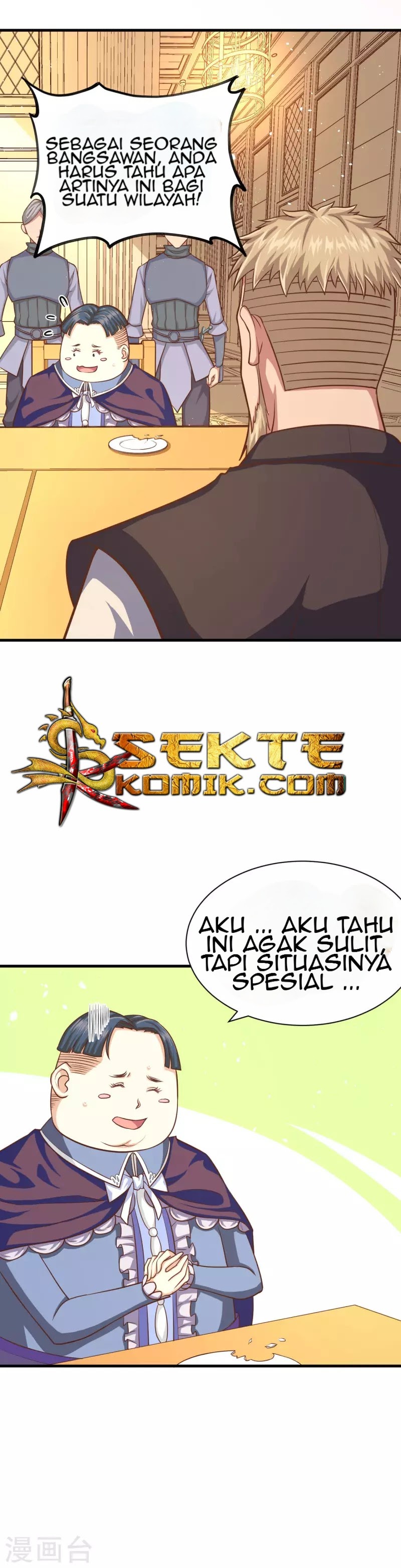 To Be The Castellan King chapter 40