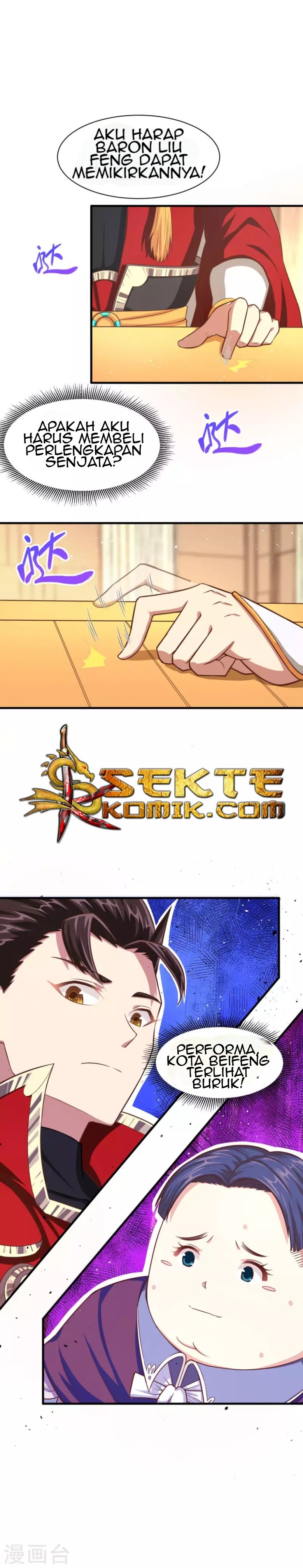 To Be The Castellan King chapter 40