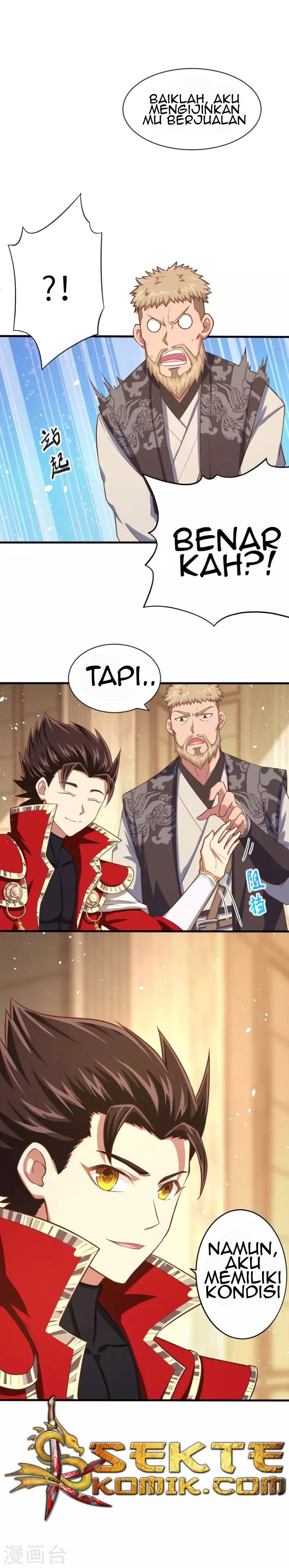 To Be The Castellan King chapter 40