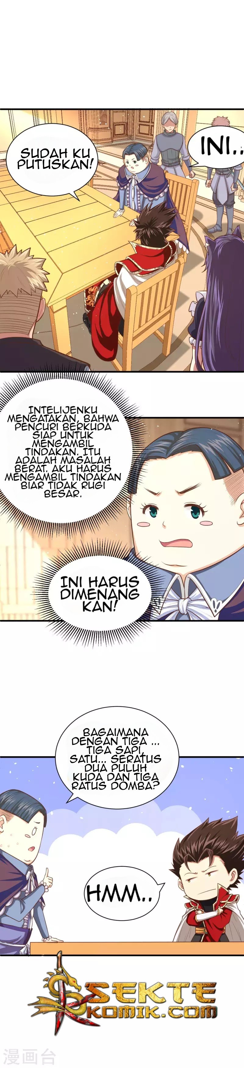 To Be The Castellan King chapter 40