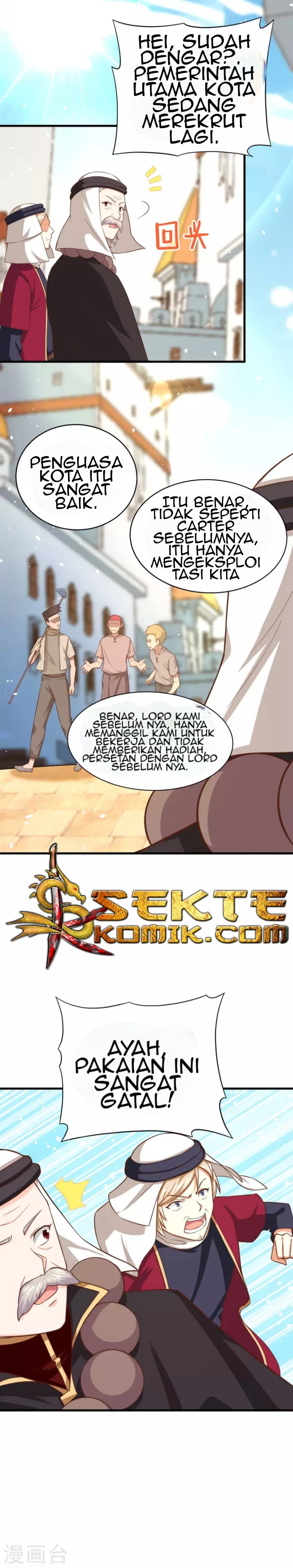 To Be The Castellan King chapter 41