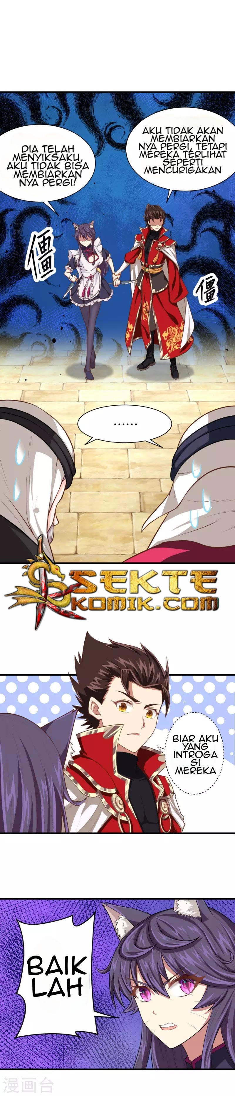 To Be The Castellan King chapter 43