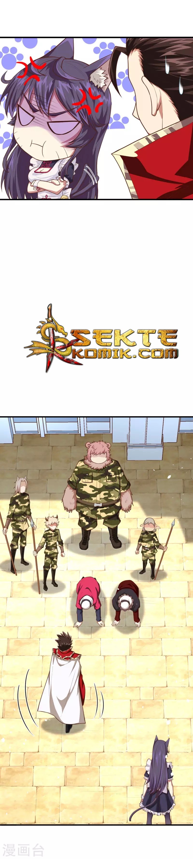 To Be The Castellan King chapter 43