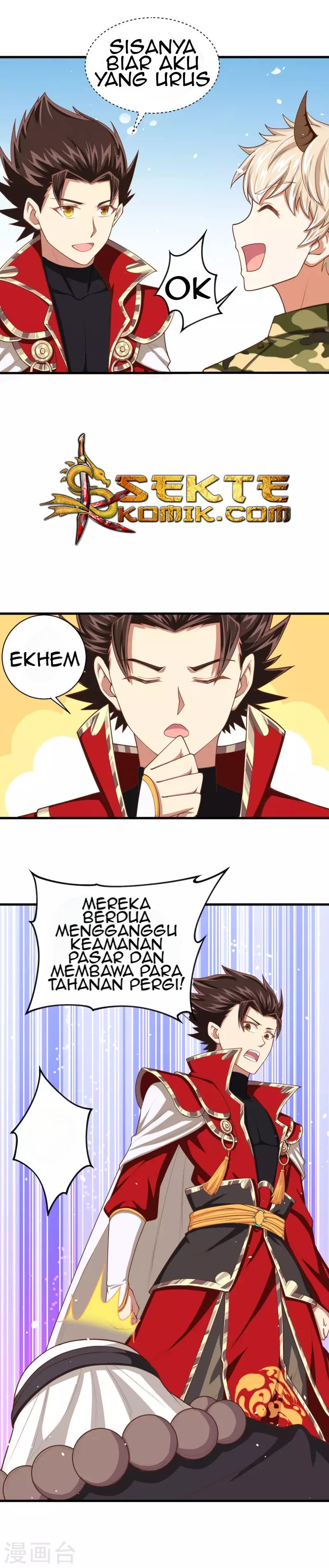 To Be The Castellan King chapter 43