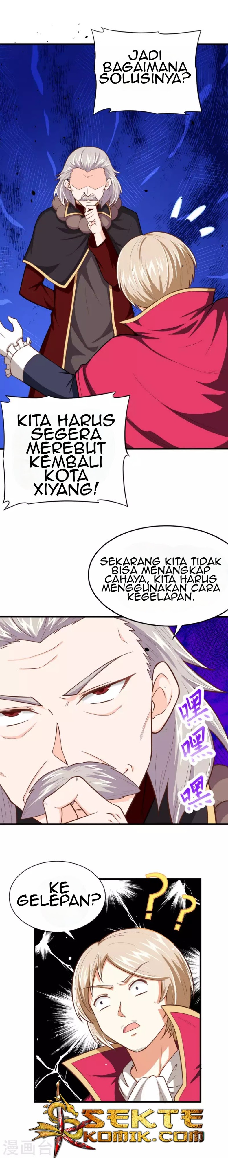 To Be The Castellan King chapter 45