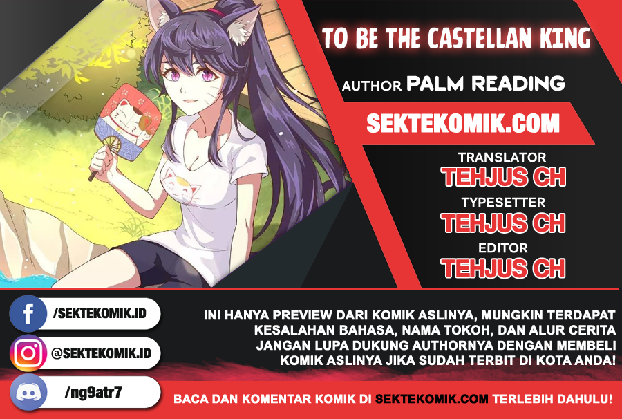 To Be The Castellan King Chapter 49 Bahasa Indonesia