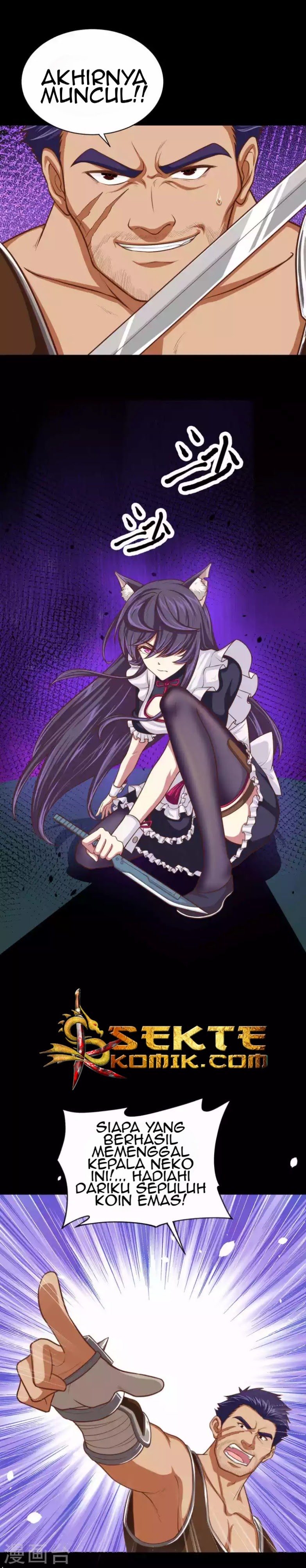 To Be The Castellan King Chapter 49 Bahasa Indonesia