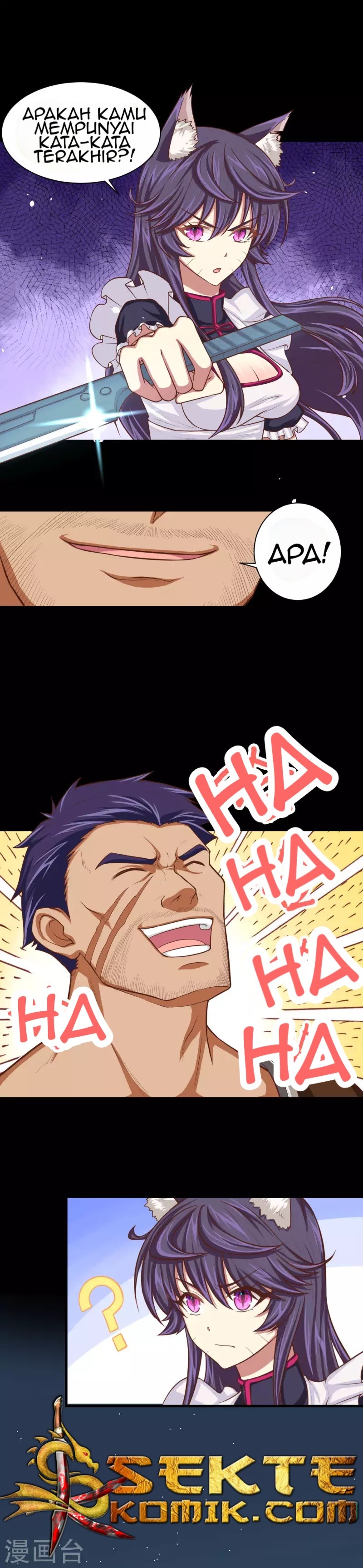 To Be The Castellan King Chapter 49 Bahasa Indonesia