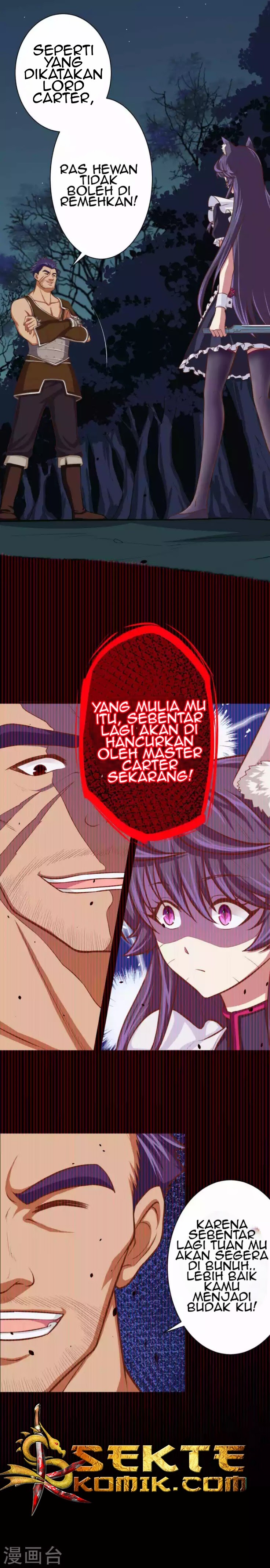 To Be The Castellan King Chapter 49 Bahasa Indonesia