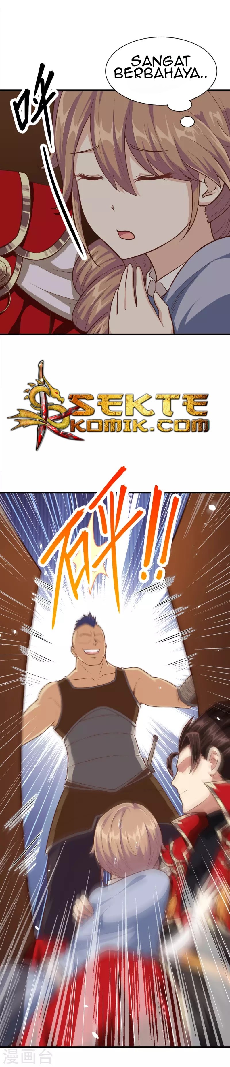 To Be The Castellan King chapter 51