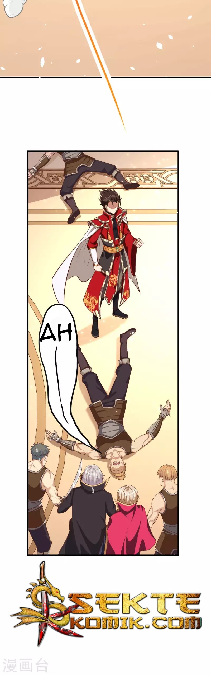 To Be The Castellan King chapter 51
