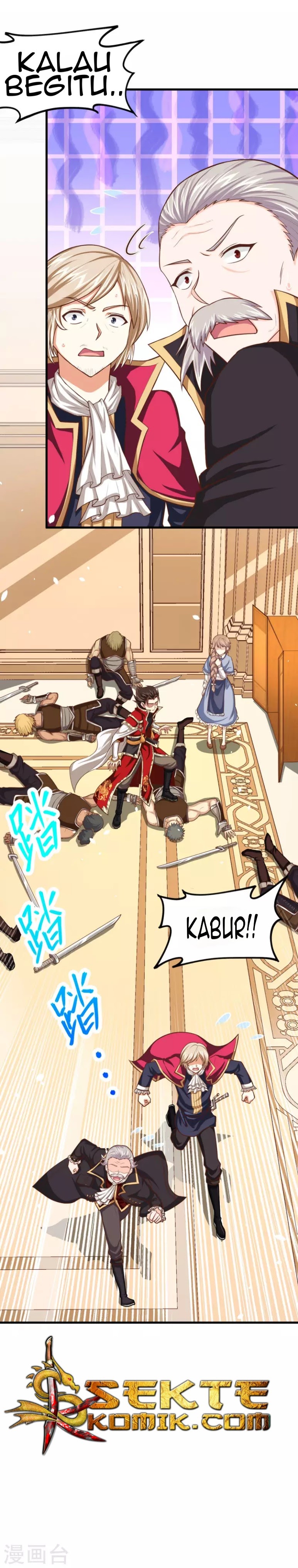 To Be The Castellan King chapter 51