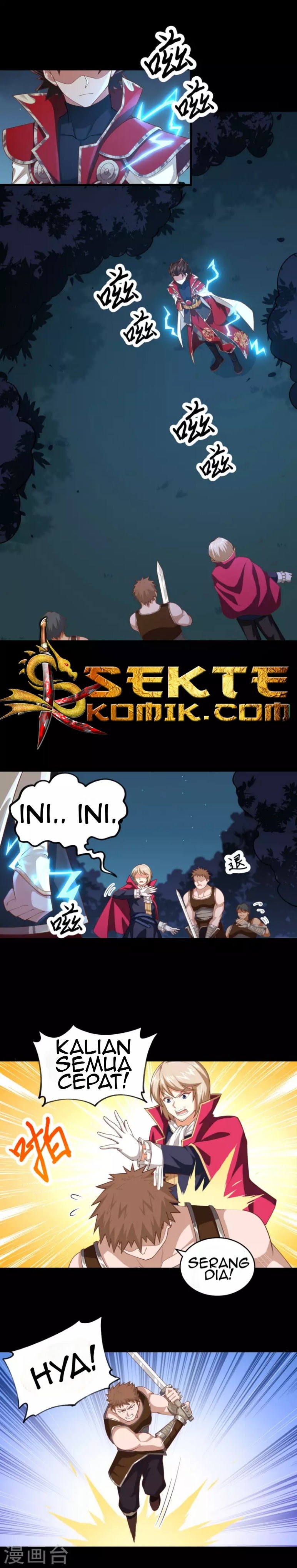 To Be The Castellan King chapter 54